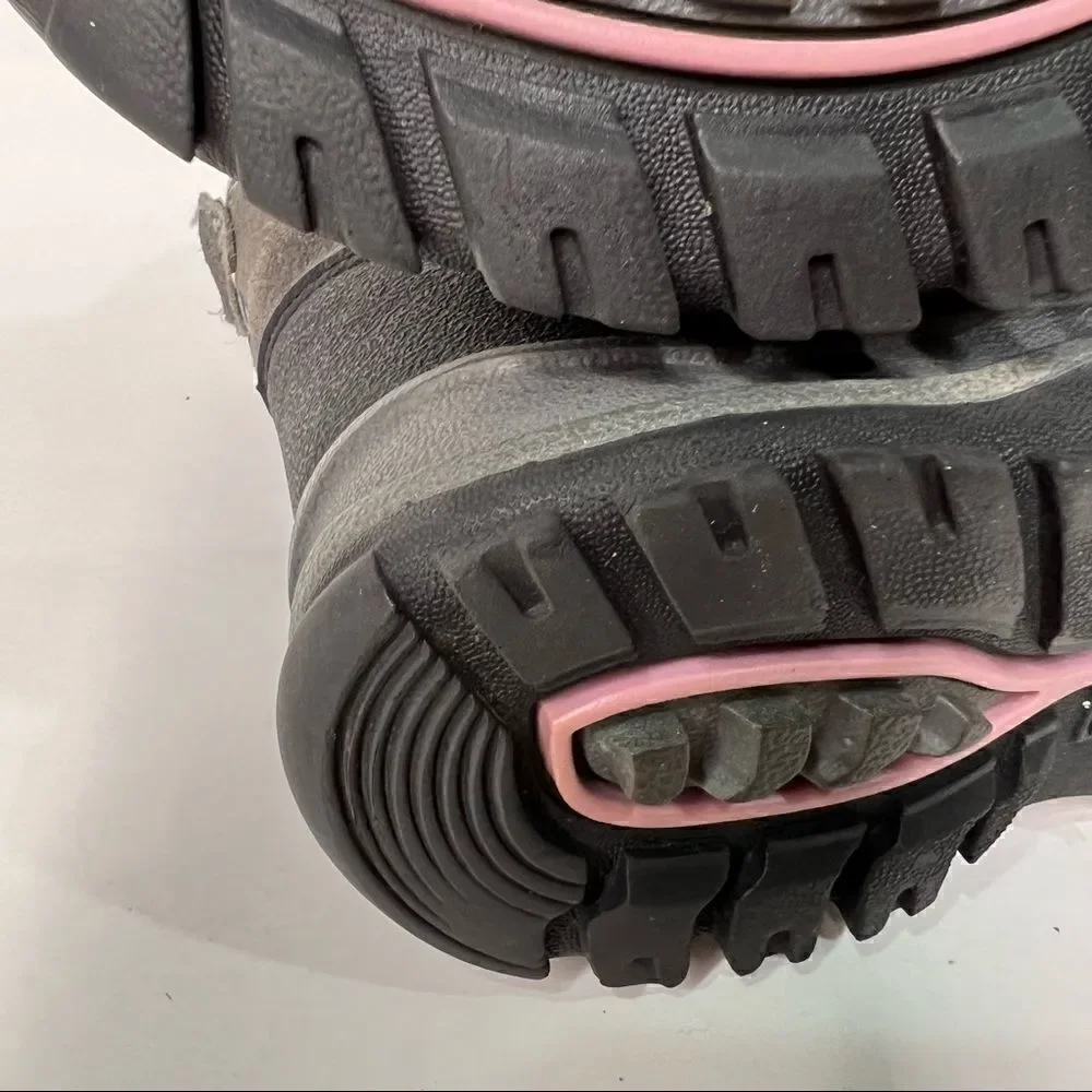 Lands’ End Purple Winter Snow Boots